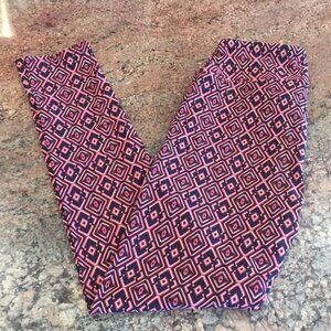 OS NWOT LuLaRoe Leggings F05 4687